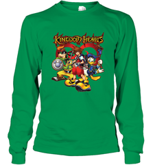 Disney Kingdom Hearts Team Ready Long Sleeve T-Shirt Long Sleeve T-Shirt - HorseTee