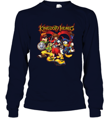 Disney Kingdom Hearts Team Ready Long Sleeve T-Shirt Long Sleeve T-Shirt - HorseTee