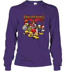Disney Kingdom Hearts Team Ready Long Sleeve T-Shirt Long Sleeve T-Shirt - HorseTee