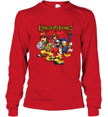 Disney Kingdom Hearts Team Ready Long Sleeve T-Shirt Long Sleeve T-Shirt - HorseTee