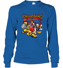 Disney Kingdom Hearts Team Ready Long Sleeve T-Shirt Long Sleeve T-Shirt - HorseTee