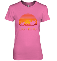 Disney Lion King Classic Sunset Squad Women's Premium T-Shirt Women's Premium T-Shirt - HorseTee