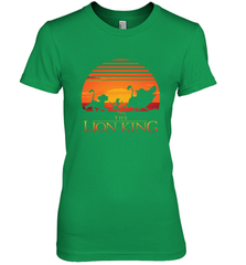 Disney Lion King Classic Sunset Squad Women's Premium T-Shirt Women's Premium T-Shirt - HorseTee