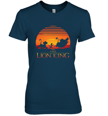Disney Lion King Classic Sunset Squad Women's Premium T-Shirt Women's Premium T-Shirt - HorseTee
