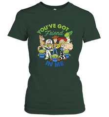 Disney Pixar Toy Story Cartoon You Have Got A Friend In Me Women's T-Shirt Women's T-Shirt - HorseTee