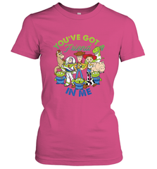 Disney Pixar Toy Story Cartoon You Have Got A Friend In Me Women's T-Shirt Women's T-Shirt - HorseTee