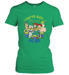 Disney Pixar Toy Story Cartoon You Have Got A Friend In Me Women's T-Shirt Women's T-Shirt - HorseTee