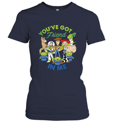 Disney Pixar Toy Story Cartoon You Have Got A Friend In Me Women's T-Shirt