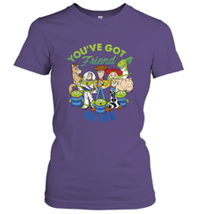 Disney Pixar Toy Story Cartoon You Have Got A Friend In Me Women's T-Shirt Women's T-Shirt - HorseTee