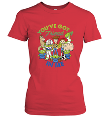 Disney Pixar Toy Story Cartoon You Have Got A Friend In Me Women's T-Shirt Women's T-Shirt - HorseTee