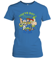 Disney Pixar Toy Story Cartoon You Have Got A Friend In Me Women's T-Shirt Women's T-Shirt - HorseTee