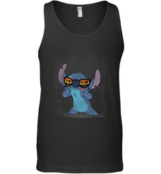Disney Lilo and Stitch Hawaii Beach Men's Tank Top