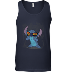 Disney Lilo and Stitch Hawaii Beach Men's Tank Top Men's Tank Top - HorseTee