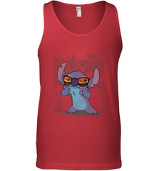 Disney Lilo and Stitch Hawaii Beach Men's Tank Top Men's Tank Top - HorseTee