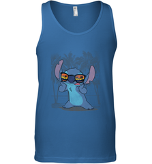 Disney Lilo and Stitch Hawaii Beach Men's Tank Top Men's Tank Top - HorseTee