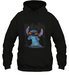 Disney Lilo and Stitch Hawaii Beach Hooded Sweatshirt