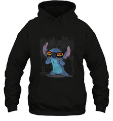Disney Lilo and Stitch Hawaii Beach Hooded Sweatshirt Hooded Sweatshirt - HorseTee