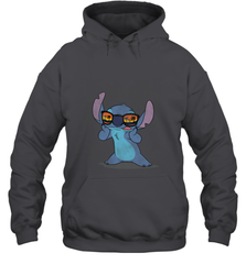 Disney Lilo and Stitch Hawaii Beach Hooded Sweatshirt Hooded Sweatshirt - HorseTee
