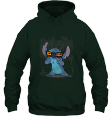 Disney Lilo and Stitch Hawaii Beach Hooded Sweatshirt Hooded Sweatshirt - HorseTee