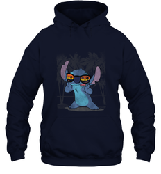 Disney Lilo and Stitch Hawaii Beach Hooded Sweatshirt