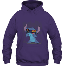 Disney Lilo and Stitch Hawaii Beach Hooded Sweatshirt Hooded Sweatshirt - HorseTee