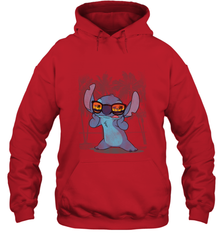 Disney Lilo and Stitch Hawaii Beach Hooded Sweatshirt Hooded Sweatshirt - HorseTee