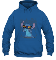Disney Lilo and Stitch Hawaii Beach Hooded Sweatshirt Hooded Sweatshirt - HorseTee