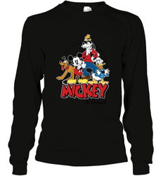 Disney Mickey Mouse and Friends Long Sleeve T-Shirt
