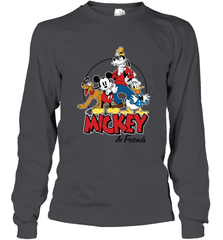 Disney Mickey Mouse and Friends Long Sleeve T-Shirt Long Sleeve T-Shirt - HorseTee