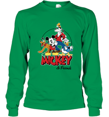 Disney Mickey Mouse and Friends Long Sleeve T-Shirt Long Sleeve T-Shirt - HorseTee