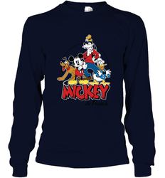 Disney Mickey Mouse and Friends Long Sleeve T-Shirt
