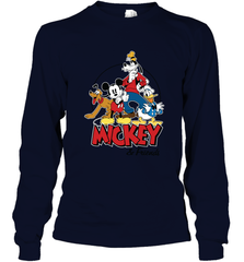 Disney Mickey Mouse and Friends Long Sleeve T-Shirt Long Sleeve T-Shirt - HorseTee