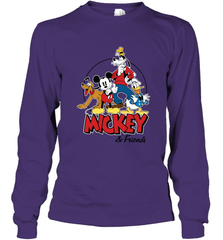 Disney Mickey Mouse and Friends Long Sleeve T-Shirt Long Sleeve T-Shirt - HorseTee