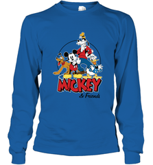 Disney Mickey Mouse and Friends Long Sleeve T-Shirt Long Sleeve T-Shirt - HorseTee