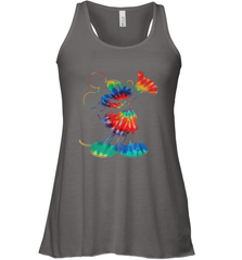 Disney Tie Dye Mickey Mouse Women's Tank Top Women's Tank Top - HorseTee