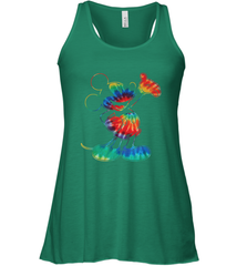 Disney Tie Dye Mickey Mouse Women's Tank Top Women's Tank Top - HorseTee