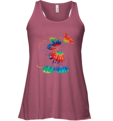 Disney Tie Dye Mickey Mouse Women's Tank Top Women's Tank Top - HorseTee