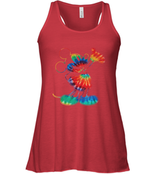 Disney Tie Dye Mickey Mouse Women's Tank Top