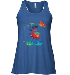 Disney Tie Dye Mickey Mouse Women's Tank Top Women's Tank Top - HorseTee