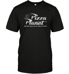 Disney Pixar Toy Story Pizza Planet Distressed Logo Men's T-Shirt