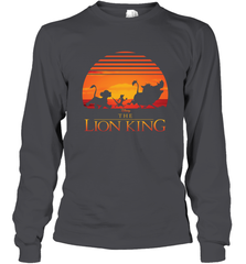 Disney Lion King Classic Sunset Squad Long Sleeve T-Shirt Long Sleeve T-Shirt - HorseTee