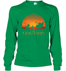 Disney Lion King Classic Sunset Squad Long Sleeve T-Shirt Long Sleeve T-Shirt - HorseTee