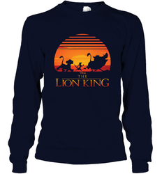 Disney Lion King Classic Sunset Squad Long Sleeve T-Shirt