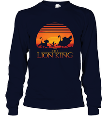 Disney Lion King Classic Sunset Squad Long Sleeve T-Shirt Long Sleeve T-Shirt - HorseTee