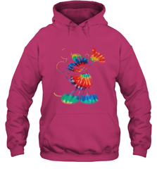 Disney Tie Dye Mickey Mouse Hooded Sweatshirt Hooded Sweatshirt - HorseTee