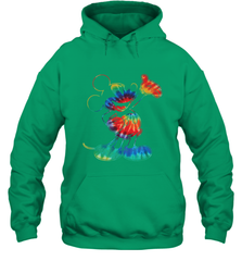 Disney Tie Dye Mickey Mouse Hooded Sweatshirt Hooded Sweatshirt - HorseTee