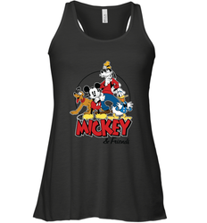 Disney Mickey Mouse and Friends Women's Tank Top