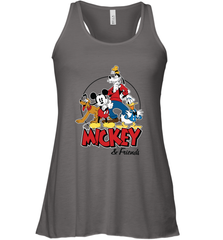 Disney Mickey Mouse and Friends Women's Tank Top Women's Tank Top - HorseTee