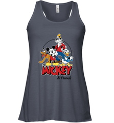 Disney Mickey Mouse and Friends Women's Tank Top Women's Tank Top - HorseTee