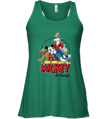 Disney Mickey Mouse and Friends Women's Tank Top Women's Tank Top - HorseTee